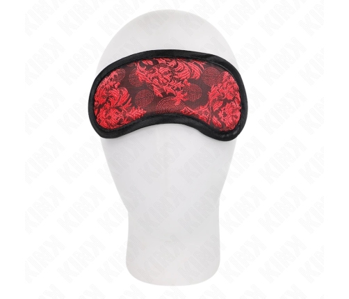 KINK Scandal Blindfold Eye Mask 18.5x8 cm - Adjustable Satin Comfort