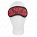 KINK Scandal Blindfold Eye Mask 18.5x8 cm - Adjustable Satin Comfort