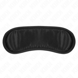 KINK Satin Adjustable Headband 19x6 cm - Versatile Black Accessory