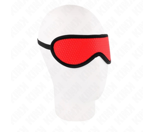 KINK Scale Texture Bandage Red Edge 20x7 cm High-Quality Restraint