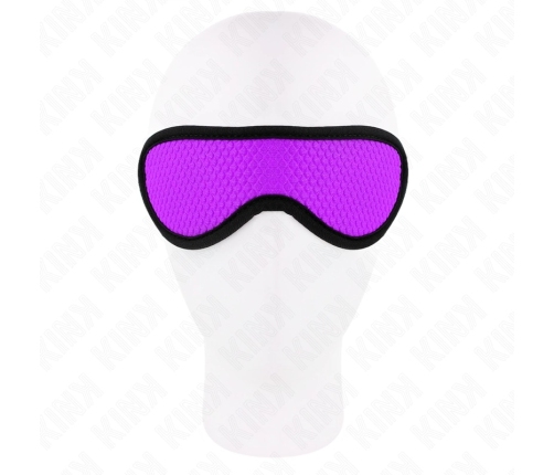 KINK - VENDA TEXTURA DE ESCALA CON BORDE COVERED MORADO 20 x 7 CM