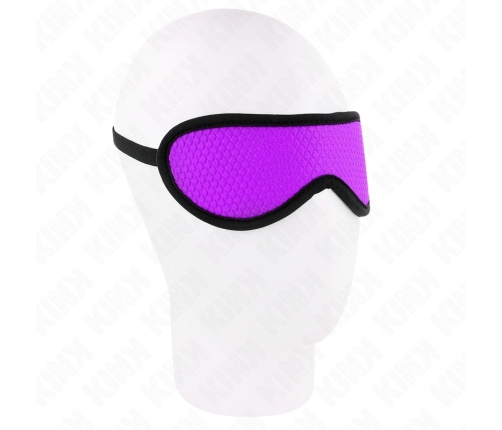 KINK - VENDA TEXTURA DE ESCALA CON BORDE COVERED MORADO 20 x 7 CM