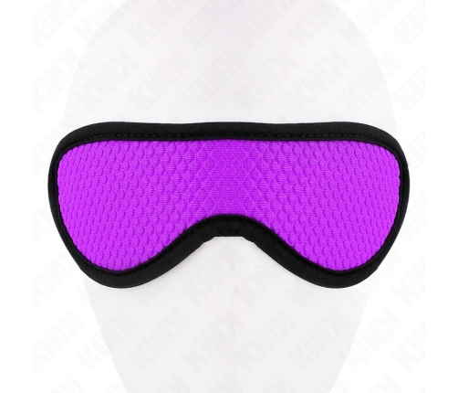 KINK - VENDA TEXTURA DE ESCALA CON BORDE COVERED MORADO 20 x 7 CM