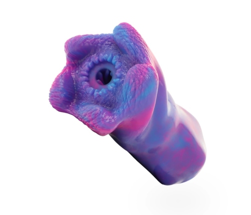 EPIC Thetis Cyclops Silicone Intimate Machine, Ergonomic Design, 200mm, Blue