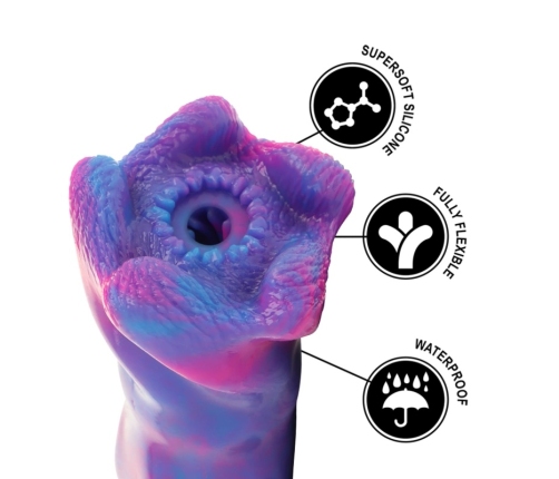 EPIC Thetis Cyclops Silicone Intimate Machine, Ergonomic Design, 200mm, Blue