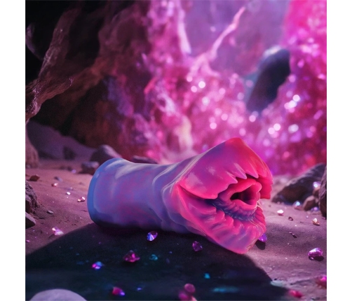 EPIC Eris Cyclops Intimate Silicone Device, Blue-Gold, 180mm