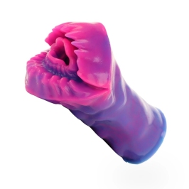 EPIC Eris Cyclops Intimate Silicone Device, Blue-Gold, 180mm