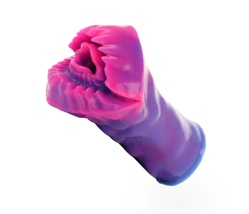 EPIC Eris Cyclops Intimate Silicone Device, Blue-Gold, 180mm