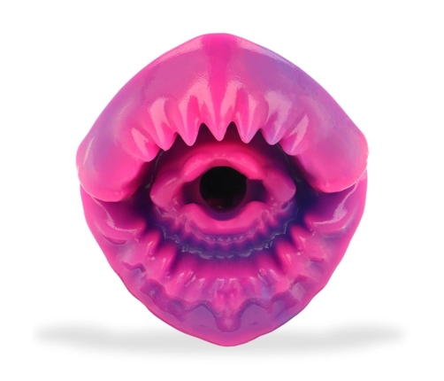 EPIC Eris Cyclops Intimate Silicone Device, Blue-Gold, 180mm