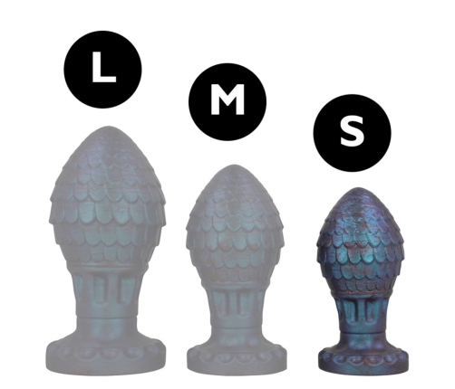 EPIC Vrakos Dragon Egg Silicone Plug S - Ergonomic Mythology Design