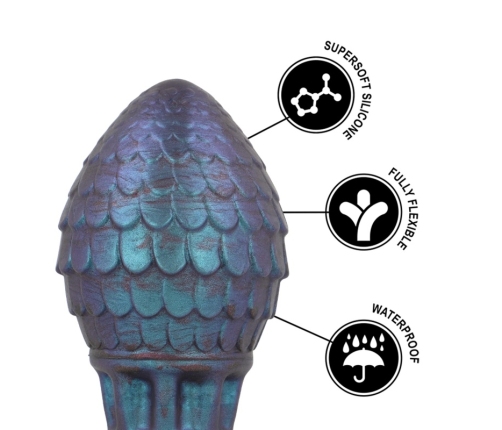 EPIC Vrakos Dragon Egg Silicone Plug S - Ergonomic Mythology Design