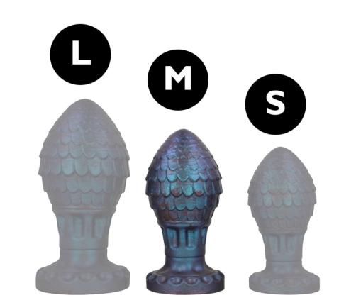 EPIC - VRAKOS PLUG ANAL HUEVO DRAGON TALLA M