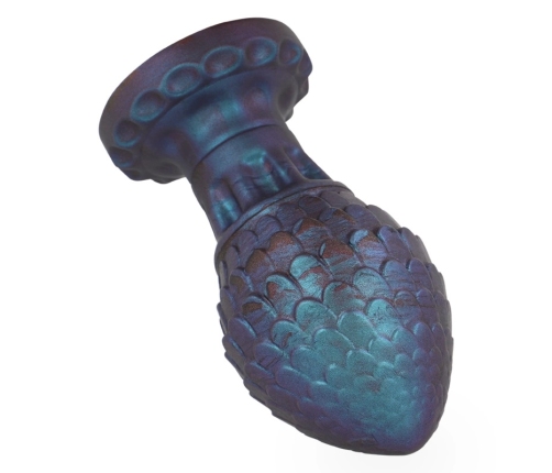 EPIC Vrakos Dragon Egg Silicone Plug Size L - Ergonomic, Large, Mythology-Inspired