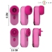INTENSE Sabrina Compact Pink Tapping Intimate Device, Magnetic Charging
