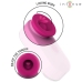 INTENSE Sabrina Compact Pink Tapping Intimate Device, Magnetic Charging