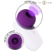 INTENSE Sabrina Compact Tapping Clitoral Device Purple 6cm USB Rechargeable