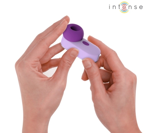 INTENSE Sabrina Compact Tapping Clitoral Device Purple 6cm USB Rechargeable