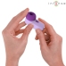 INTENSE Sabrina Compact Tapping Clitoral Device Purple 6cm USB Rechargeable