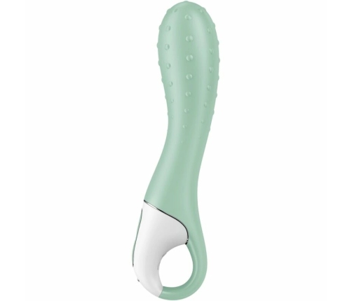 SATISFYER - AIR PUMP VIBRADOR 3 INFLABLE PUNTO G MENTA