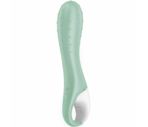 SATISFYER - AIR PUMP VIBRADOR 3 INFLABLE PUNTO G MENTA