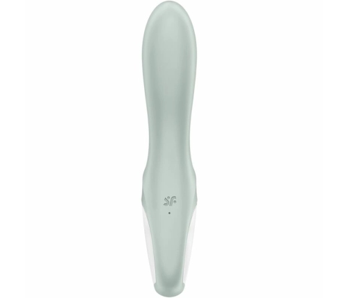 Satisfyer Air Pump Booty 3 Adjustable Inflatable Anal System Grey-Green