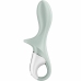 Satisfyer Air Pump Booty 3 Adjustable Inflatable Anal System Grey-Green