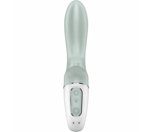 Satisfyer Air Pump Booty 3 Adjustable Inflatable Anal System Grey-Green