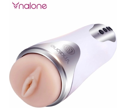 Nalone Magician White Intimate Machine with 7 Vibration Modes 32cm