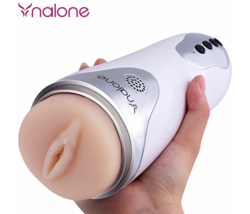 Nalone Magician White Intimate Machine with 7 Vibration Modes 32cm