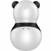 Satisfyer Pocket Panda Air Pulse & Vibration Device Black-White Compact