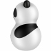 Satisfyer Pocket Panda Air Pulse & Vibration Device Black-White Compact