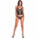 LivCo Corsetti Cinex Atlantin LC 90704 Lingerie Set Black S/M