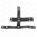 KINK Leather Cage Ring Adjustable Divider - High-Quality Black Strap System