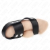 KINK Leather Cage Ring Adjustable Divider - High-Quality Black Strap System