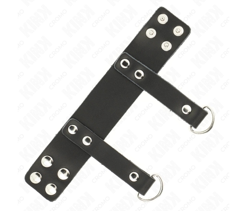 KINK D-Shape Support Ring 18.5 x 3.3 cm - Stainless Steel Anatomic Model