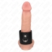KINK Leather Ring Adjustable Pressure System 18x5 cm Black