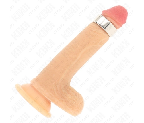 KINK Stainless Steel Ring 2.6 cm - Precision Fit, Polished Finish