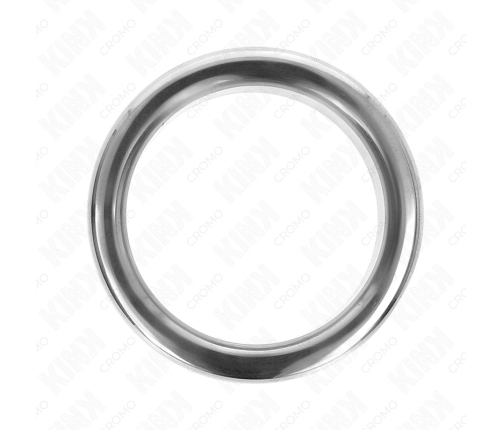 KINK Stainless Steel Ring 2.6 cm - Precision Fit, Polished Finish