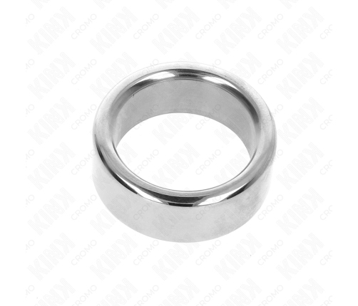 KINK Stainless Steel Ring 2.6 cm - Precision Fit, Polished Finish