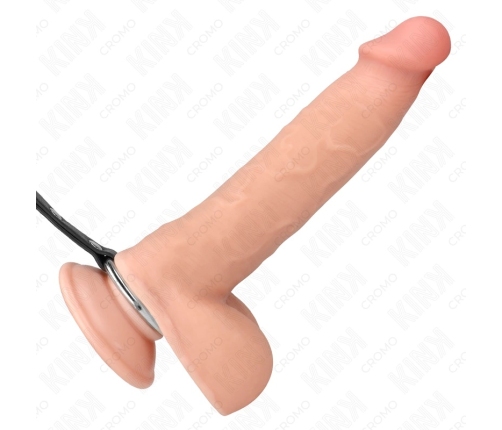 KINK Stainless Steel Intimate Ring with Adjustable Chain Clamps, Silver