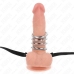 KINK Steel & Leather Ring Set 5 pcs with Adjustable Strap 112 cm