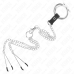 KINK Metal Ring System 3.8-5 cm with 26 cm Chain & Adjustable Clamps