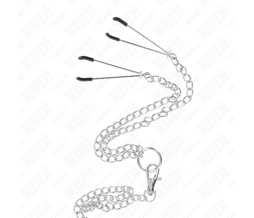 KINK Metal Ring System 3.8-5 cm with 26 cm Chain & Adjustable Clamps