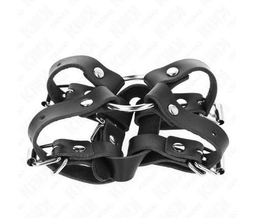 KINK Adjustable Strap Ring System - Multiple Strap Anatomic Design, Black