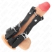 KINK Adjustable Strap Ring System - Multiple Strap Anatomic Design, Black