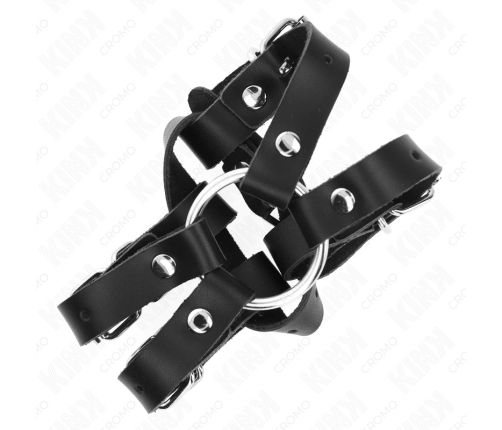 KINK Adjustable Strap Ring System - Multiple Strap Anatomic Design, Black