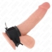 KINK Adjustable Sponge Ring with Velcro Closure 20x3.5 cm - Black Comfort Fit
