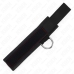KINK Adjustable Sponge Ring with Velcro Closure 20x3.5 cm - Black Comfort Fit