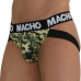 Macho MX28MV Jockstrap Military Green L - Anatomical Support & Comfort