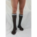 Macho Thin Socks Black One Size - Semi-Transparent, Ergonomic Design